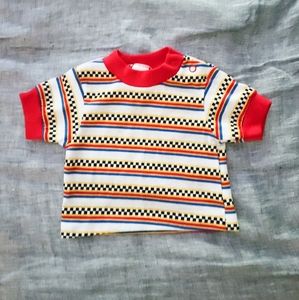 Vintage Baby Striped Shirt